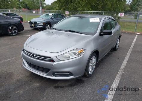 2015 Dodge Dart Aero from USA, damaged, VIN 1C3CDFDH4FD160246